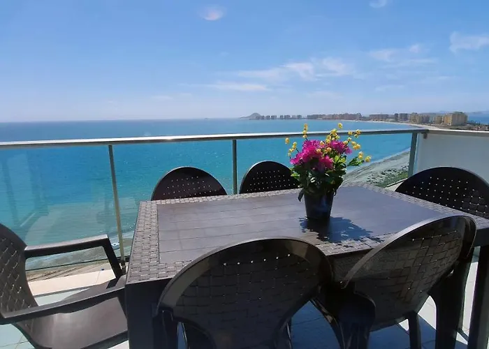 Rentyplus Mar Azul Manganorte Apartman