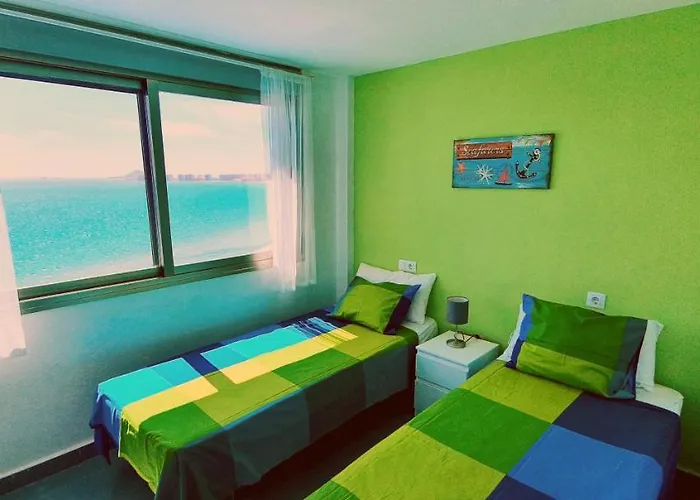 Rentyplus Mar Azul Manganorte Apartman *