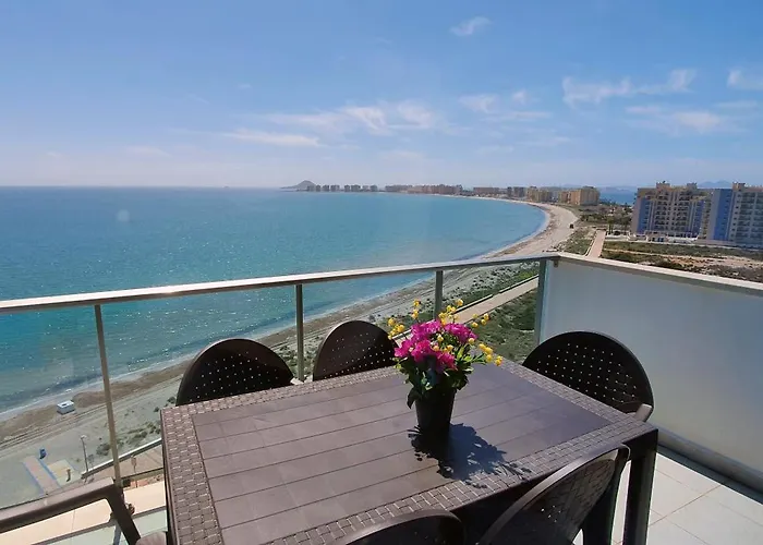 Apartman Rentyplus Mar Azul Manganorte